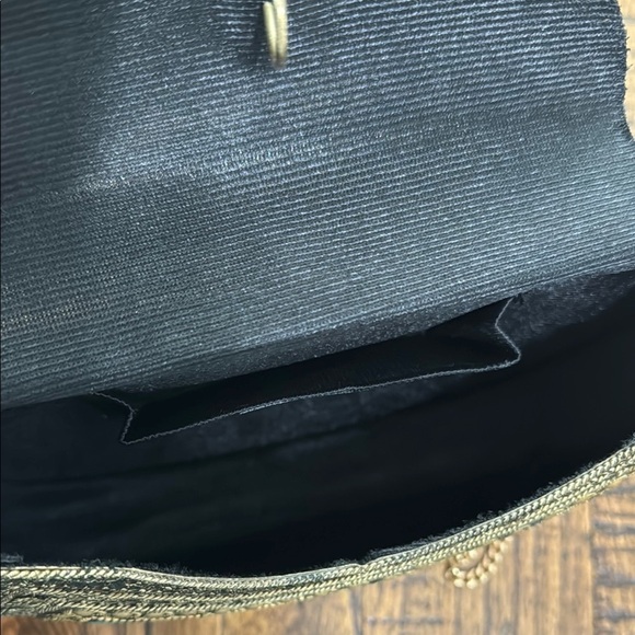 Ramla Chic Colorful Mosaic Tile Clutch or shoulder metal bag strap included - Picture 11 of 16